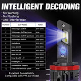 Faro LED H15 E6 de 25 W, 4000 lm, 6500 K